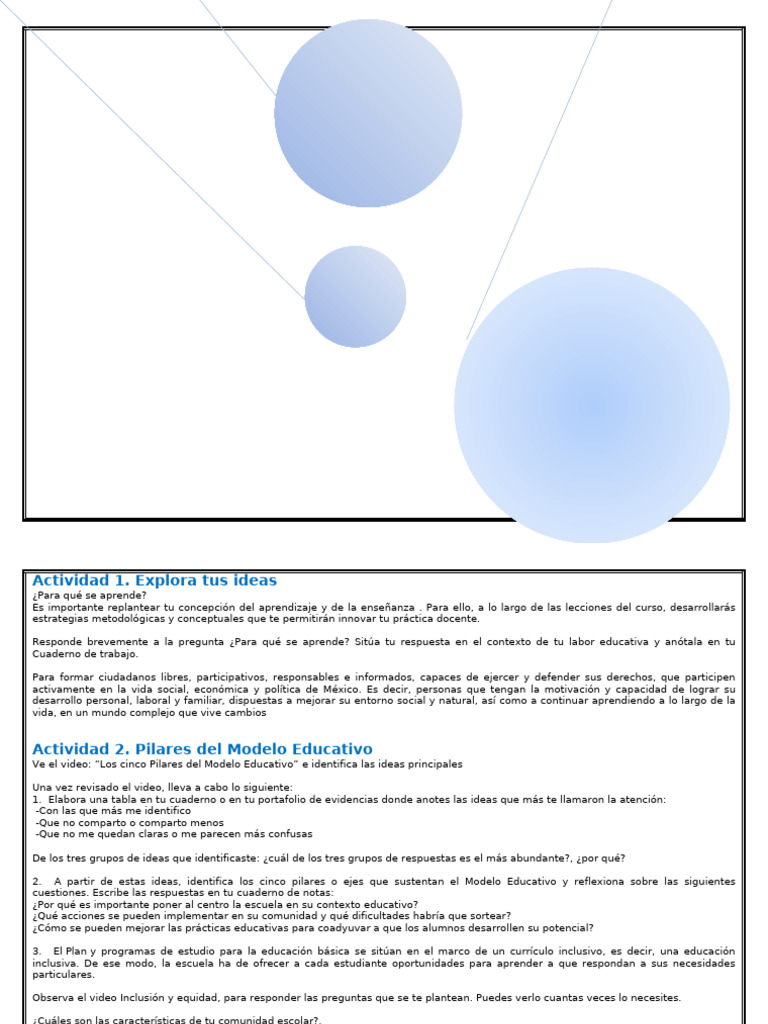 Aprendizajes Clave para Entregar | PDF | Educación de la primera ...