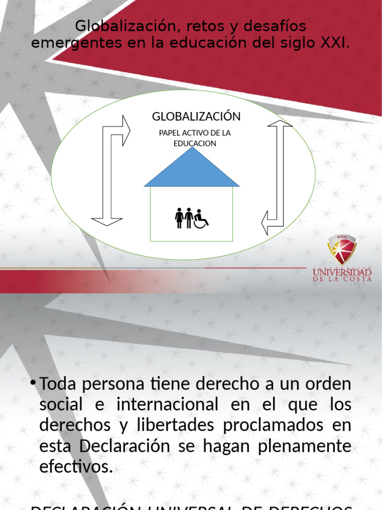 Retos de la educación en la globalización | PDF | Globalización ...