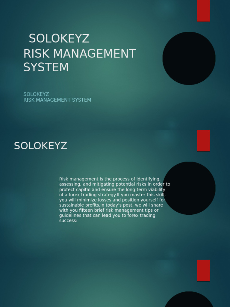 15 Forex Risk Management Tips | PDF | Order (Exchange) | Risk