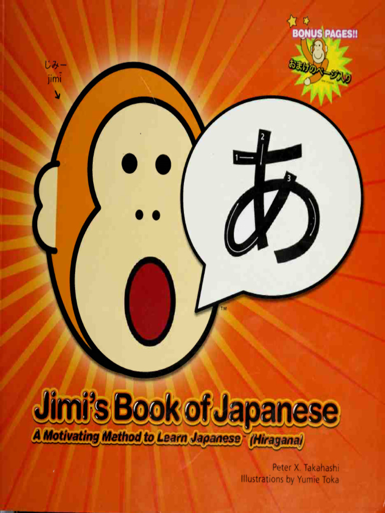 Jimi's Guide to Learning Japanese | PDF | Japanese Language