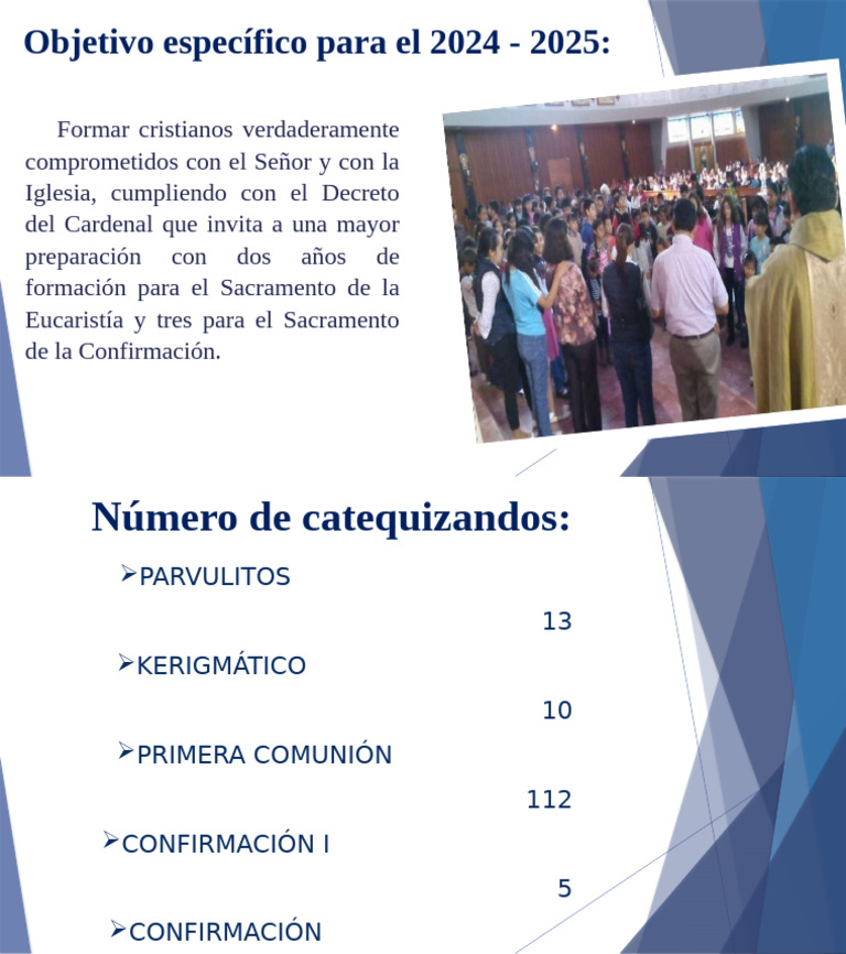 Plan Pastoral 2024 | PDF