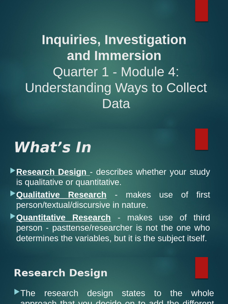 Data Collection Methods in Research | PDF | Sampling (Statistics ...