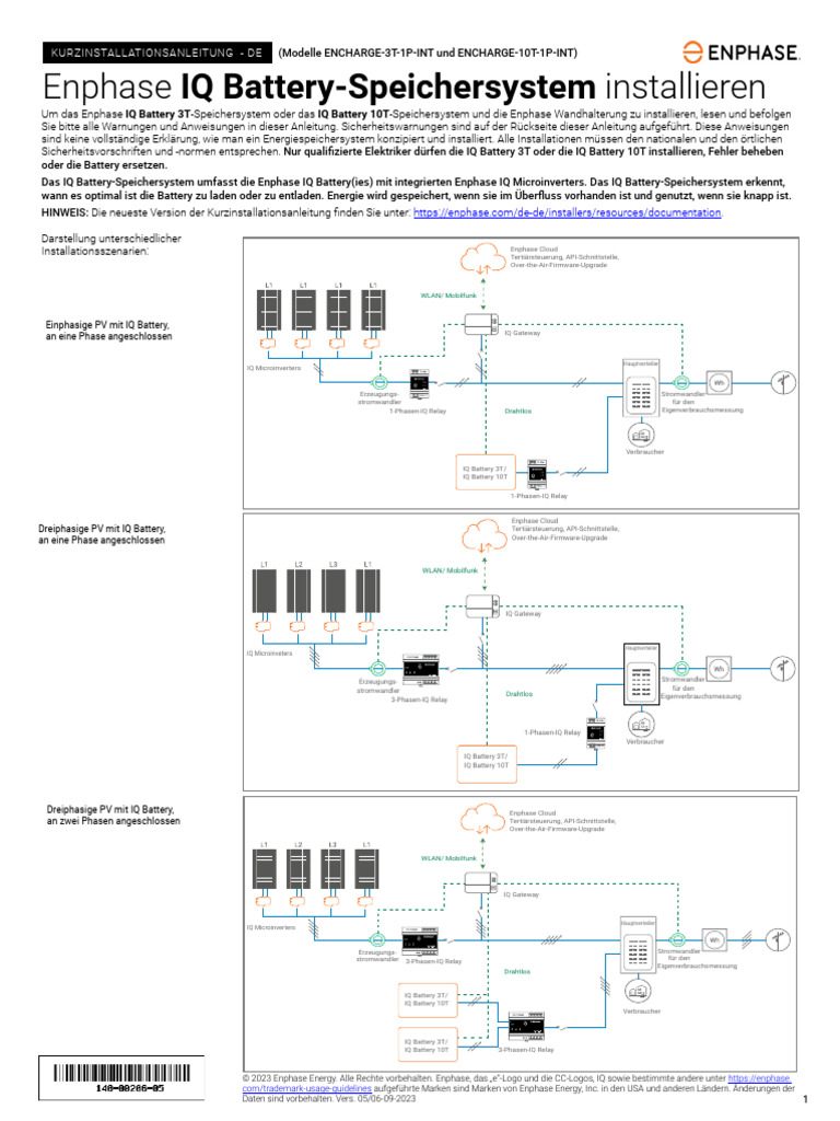 MA DE Enphase IQBattery-3T-10T-R2 | PDF