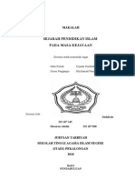 Download Makalah 7 Sejarah Pendidikan Islam Pada Masa Penjajahan Belanda by doelaxs SN82388155 doc pdf