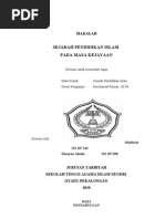 Download Makalah 7 Sejarah Pendidikan Islam Pada Masa Penjajahan Belanda by doelaxs SN82388155 doc pdf
