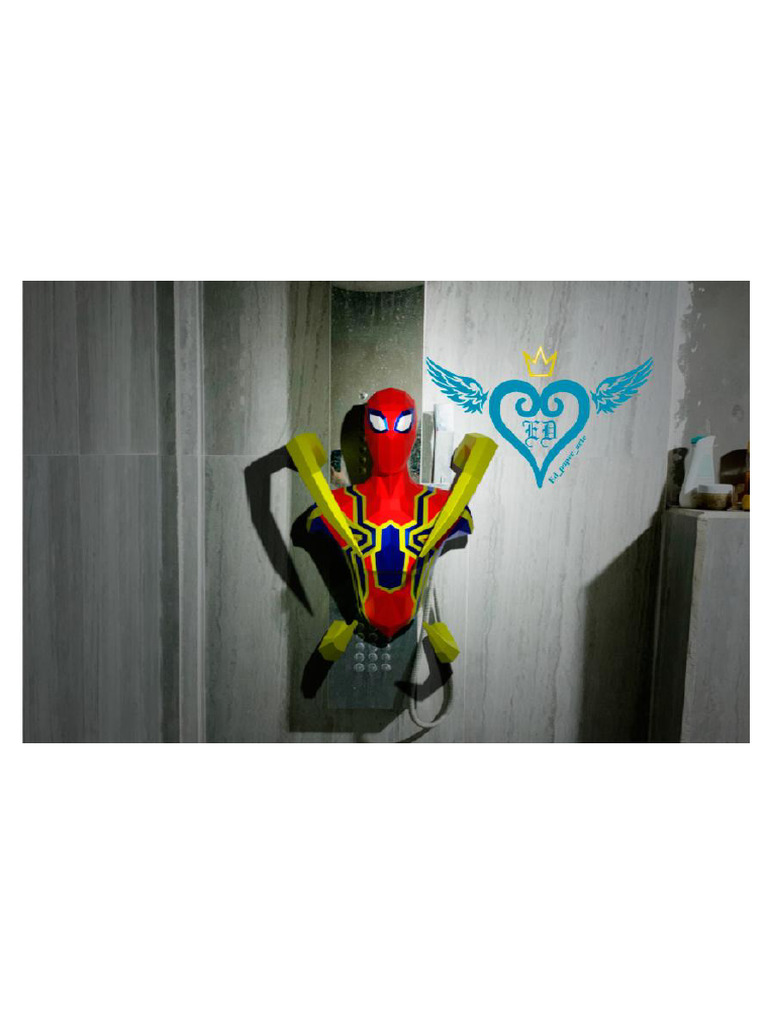 Hombre Ara+Æa Con Garras - Con Colores | PDF
