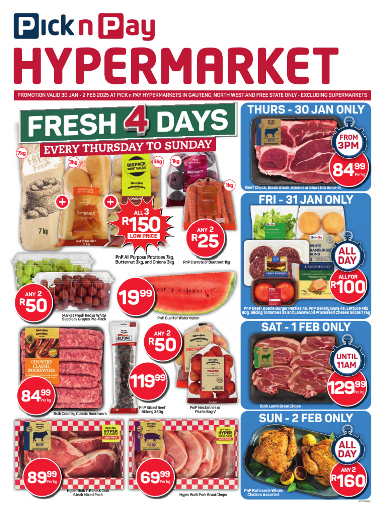HYGTPH25854 01 30012025 02032025 Hyper+Fresh+Specials | PDF ...