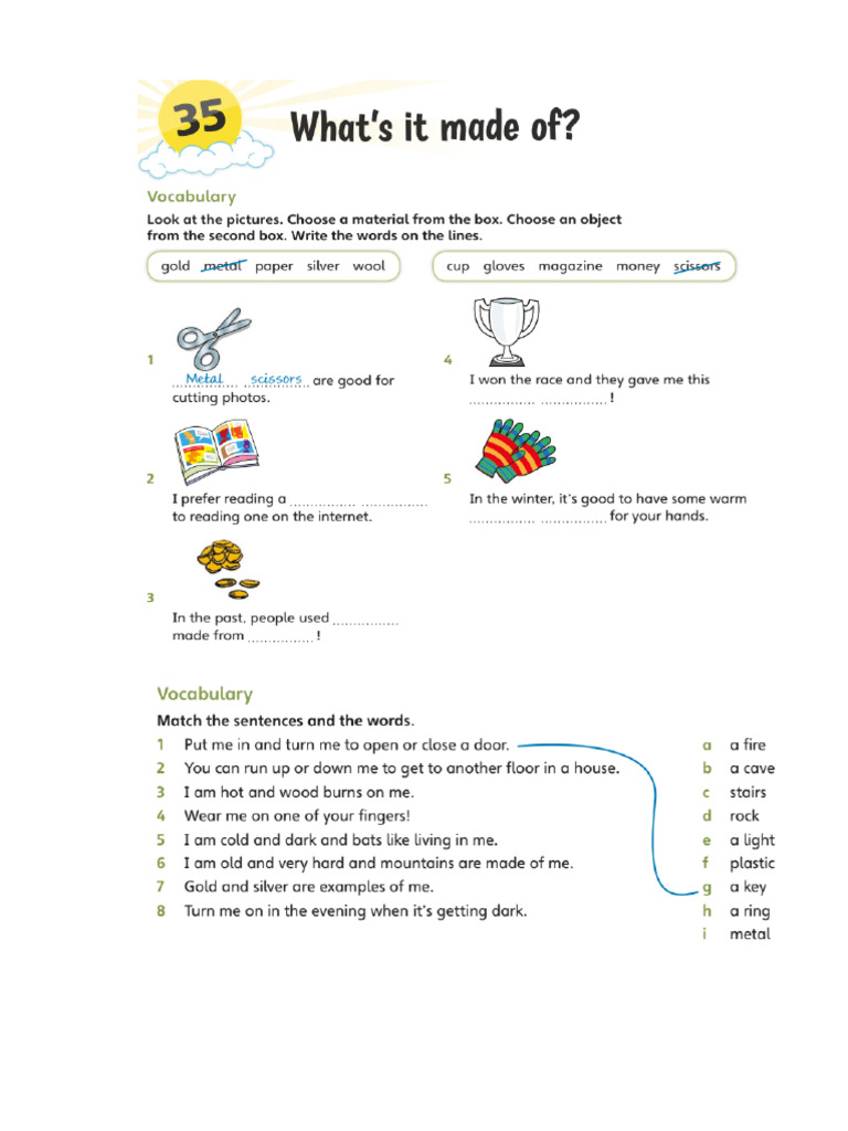 FLYERS PRACTICE TEST | PDF