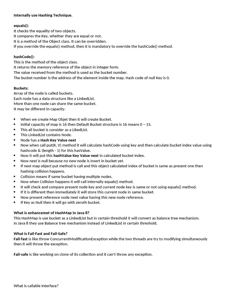 Java Programming Most Important Questions