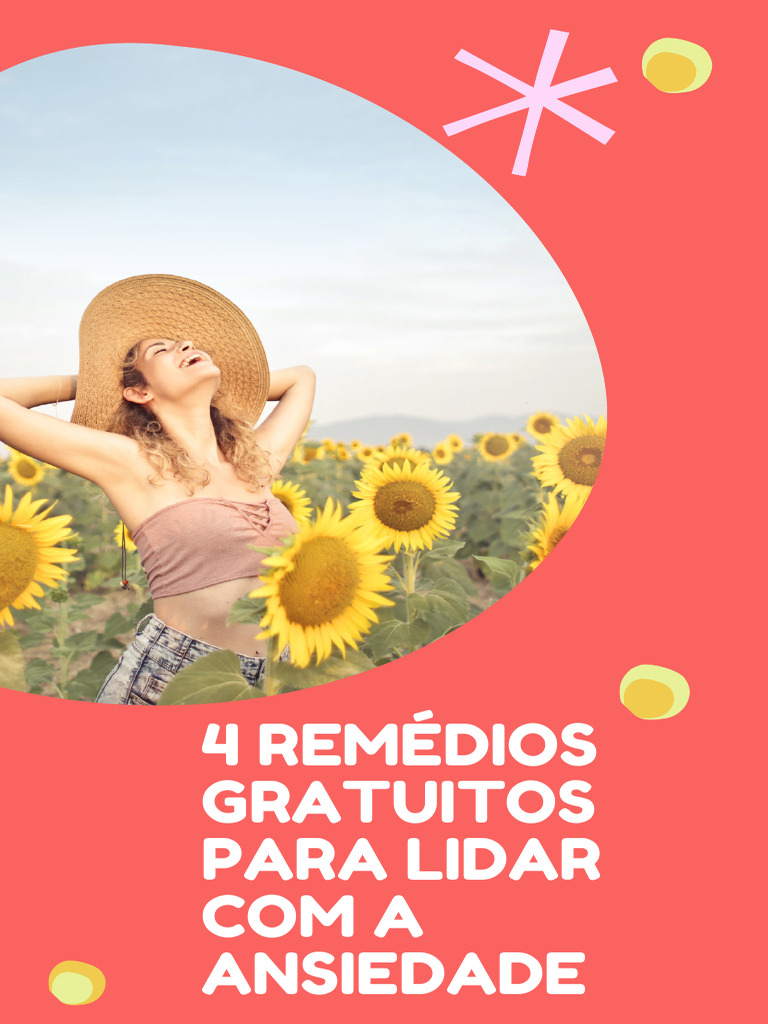 4 Dicas Gratuitas para Controlar Ansiedade | PDF | Ansiedade | Tempo