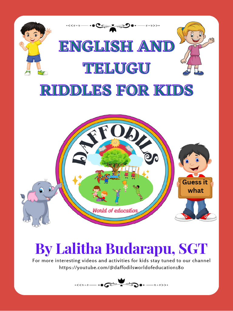 English Riddles | PDF