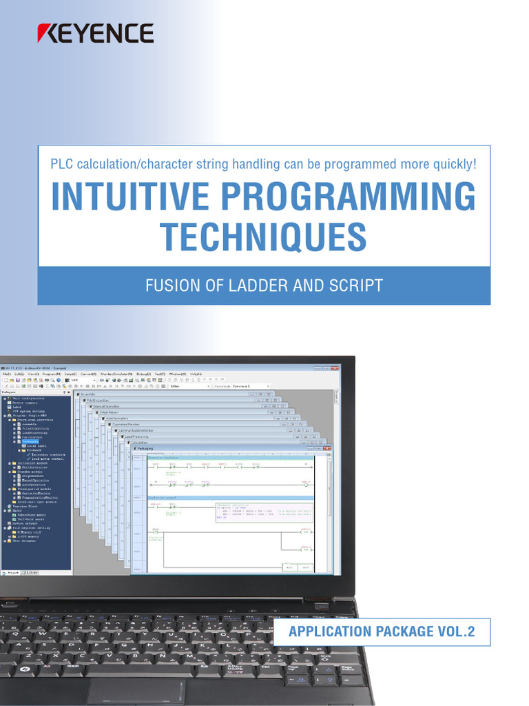 Ladder and Script Programming Fusion | PDF | String (Computer Science ...