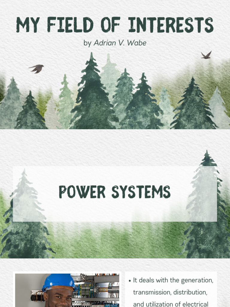 Power and Control Systems Overview | PDF
