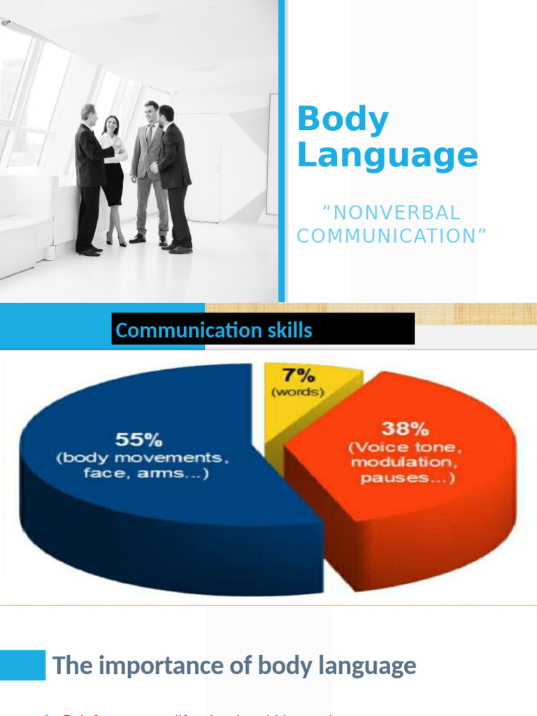 Body Language 1 | PDF