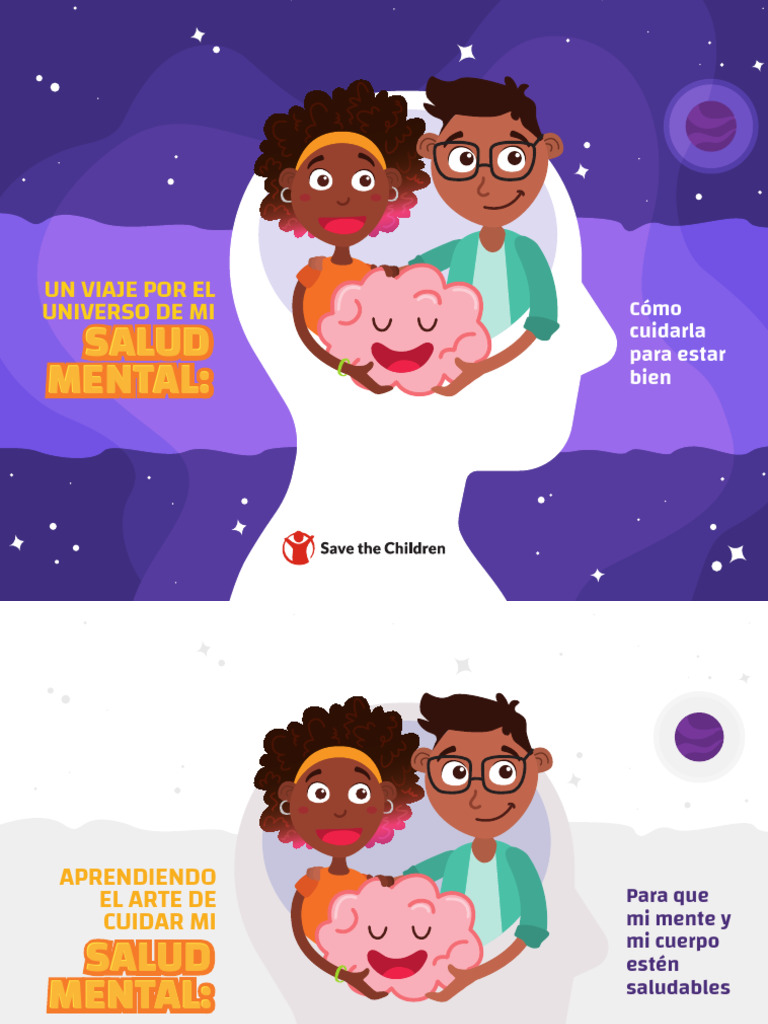 Cuidado de la Salud Mental Infantil | PDF | Las emociones | Temor