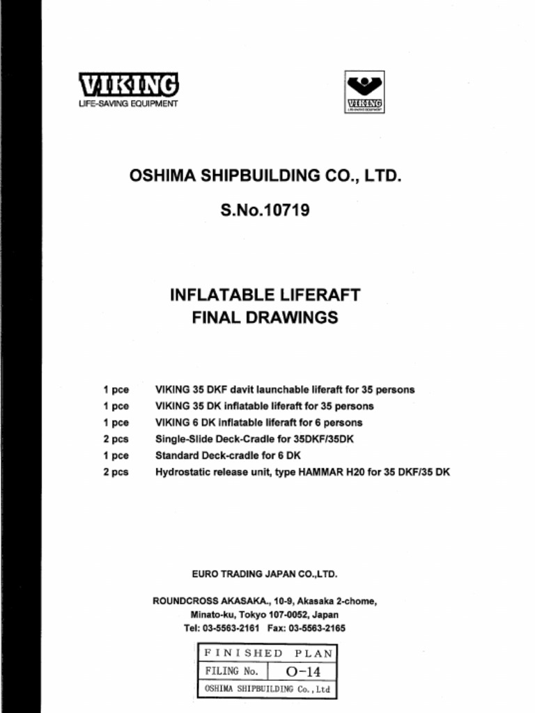 Liferaft manual | PDF