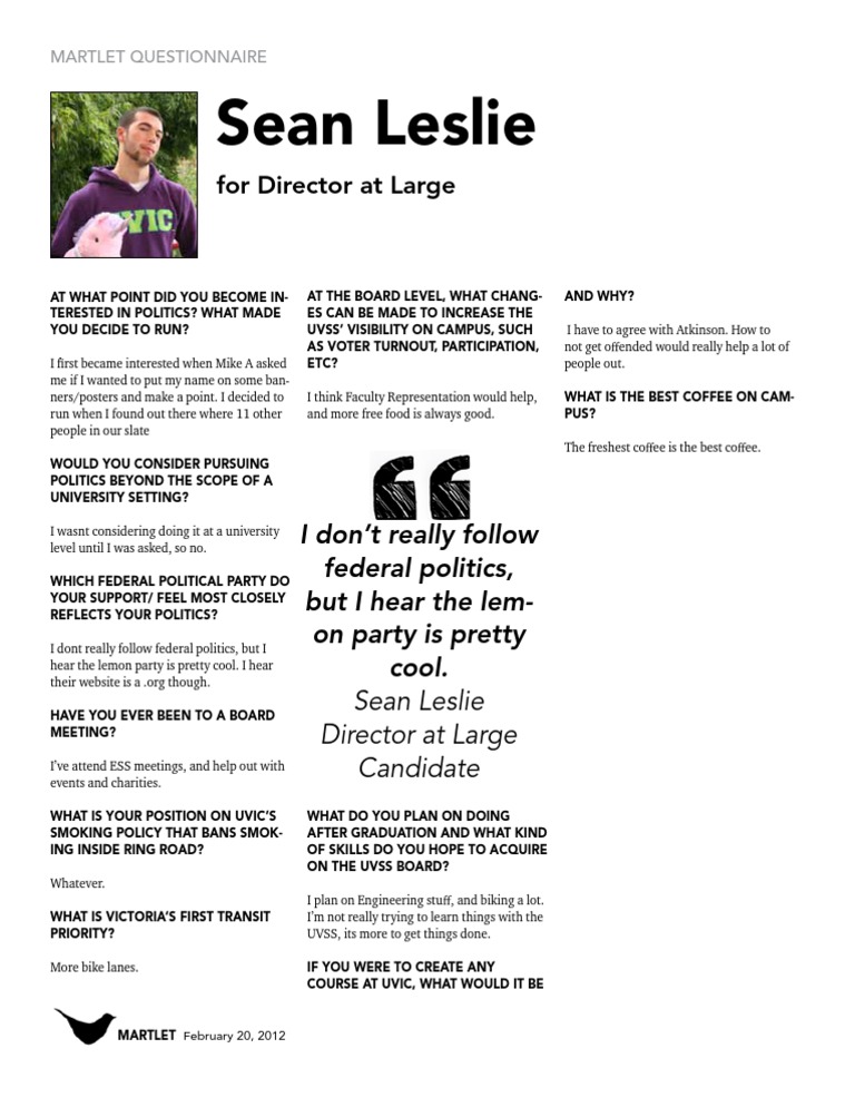 Leslie Sean | PDF