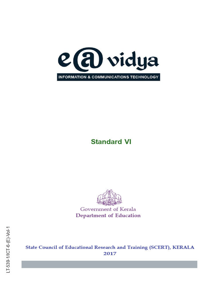 Kerala Class VI ICT Curriculum Guide | PDF | Computer Keyboard | Typefaces