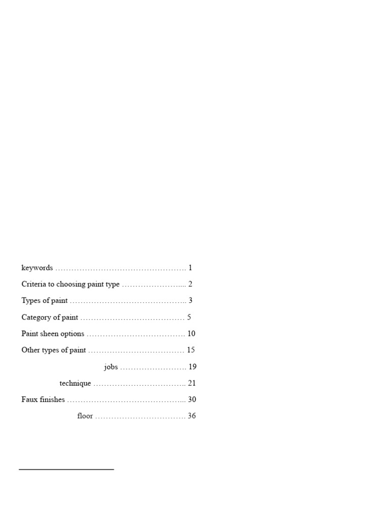 Paint+ | PDF | Paint | Epoxy