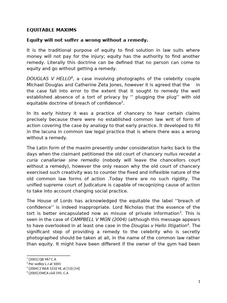 equitable-maxims-notes-pdf-mortgage-law-equity-law