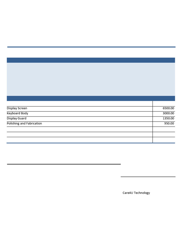 computer-repair-invoice_removed_removed | PDF | Personal Computers ...