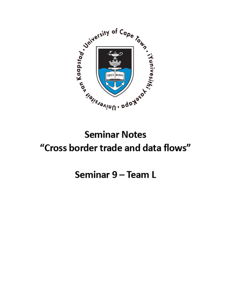 Team l documentation pdf trade chocolate