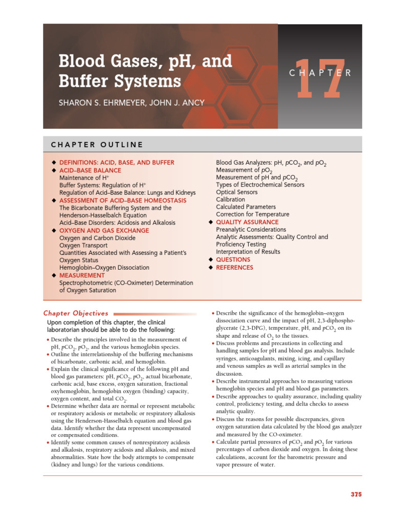 Blood PH Etc. | PDF | Acid Dissociation Constant | Buffer Solution
