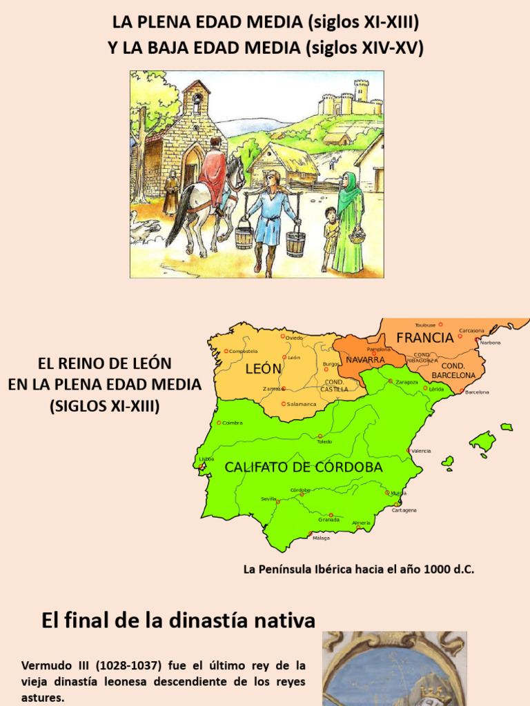 Historia de León en la Edad Media | PDF | Edades medias | Al Andalus