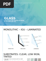 Cardinal Glass Comparison | PDF | Ultraviolet | Glasses