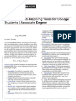 50 Useful Mind-Mapping Tools For College Students