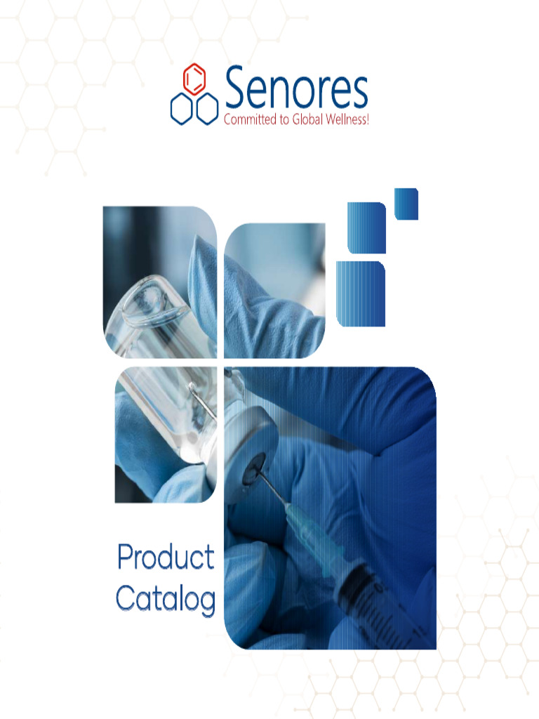 Product Catalog Overview | PDF | Pharmacology | Medical Treatments