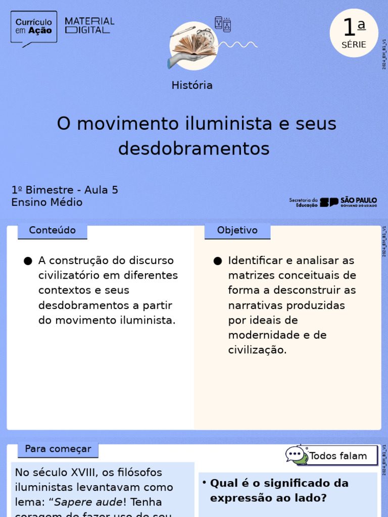O Movimento Iluminista e Seus Desdobramentos | PDF | Iluminismo | Science