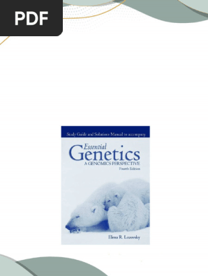 Download (Ebook) Essential Genetics: A Genomic Perspective