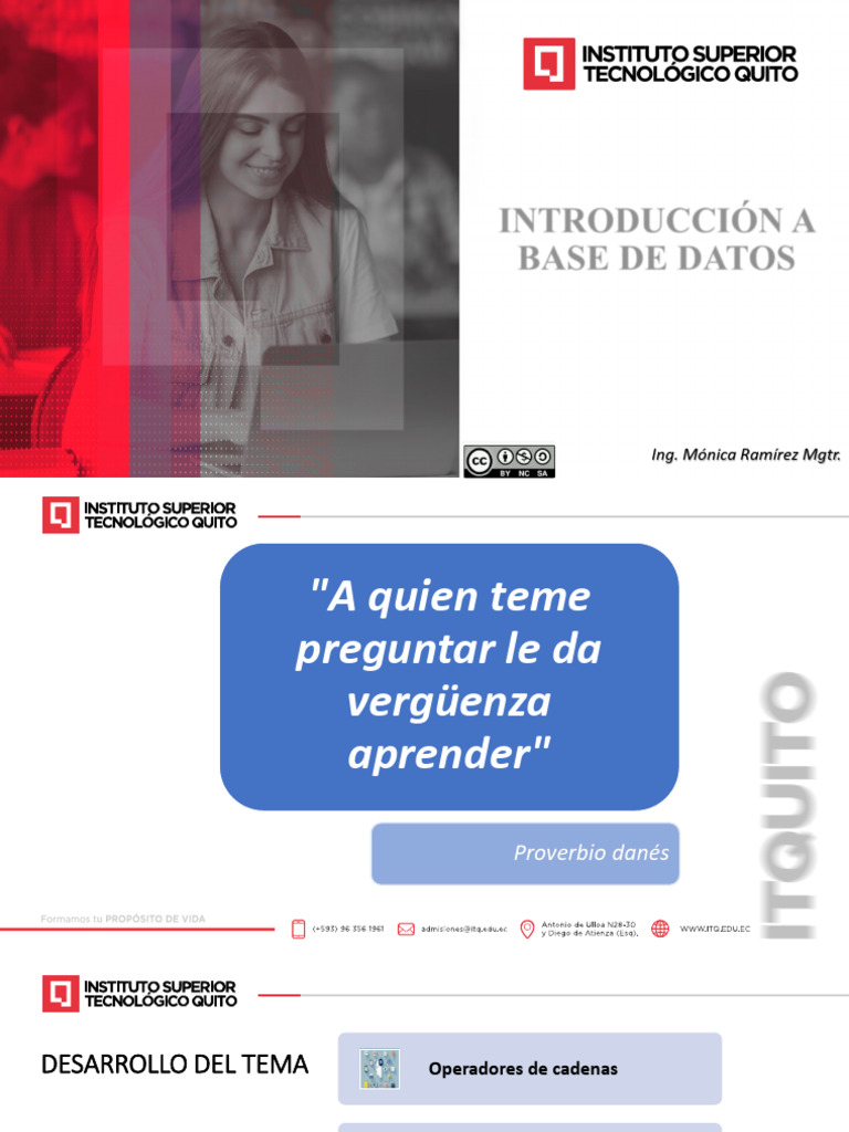 Manipulación de Cadenas y Datos en SQL | PDF | SQL | Bases de datos