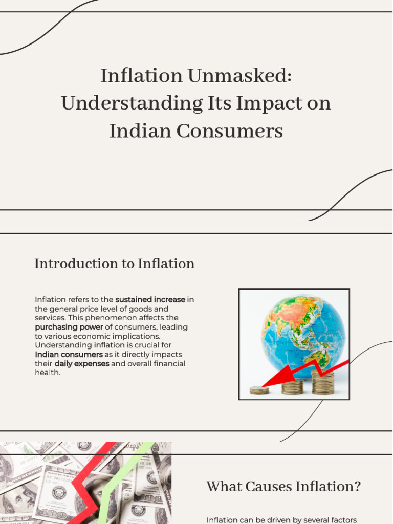 Impact of Inflation on Indian Consumers | PDF | Cost Of Living | Inflation