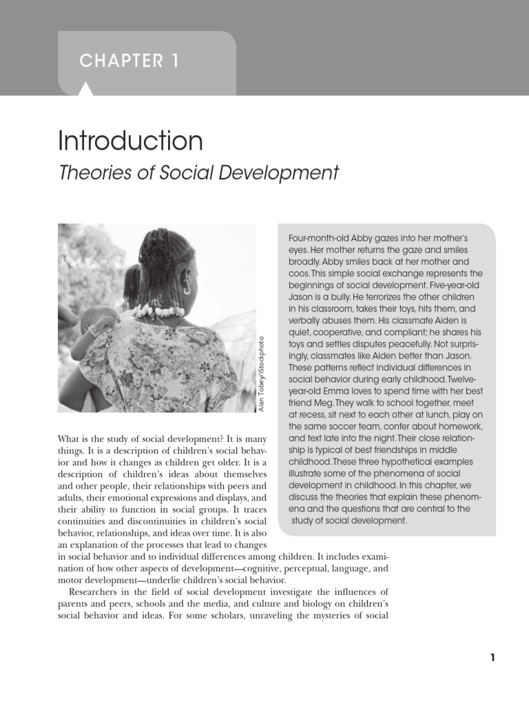 Understanding Social Development in Children | PDF | Developmental ...