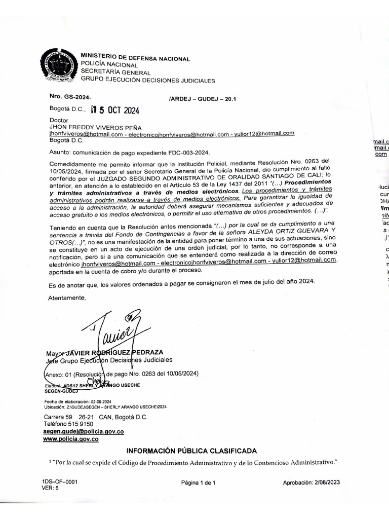 Documento 177 | PDF