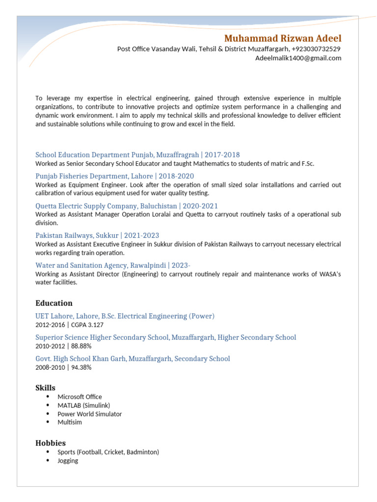 Objectives | PDF