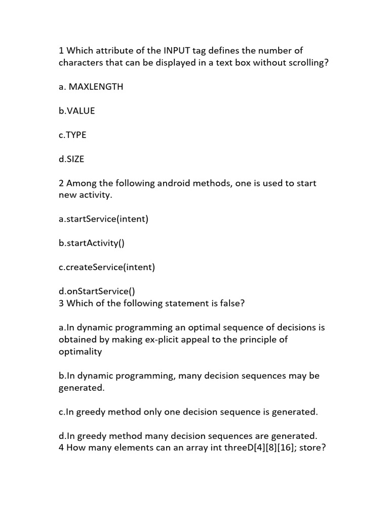 dbu model 2 | PDF | Scheduling (Computing) | Inheritance (Object ...