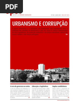 Pedro Bingre et al - Urbanismo e corrupção - OPS nº 004 Julho 2009
