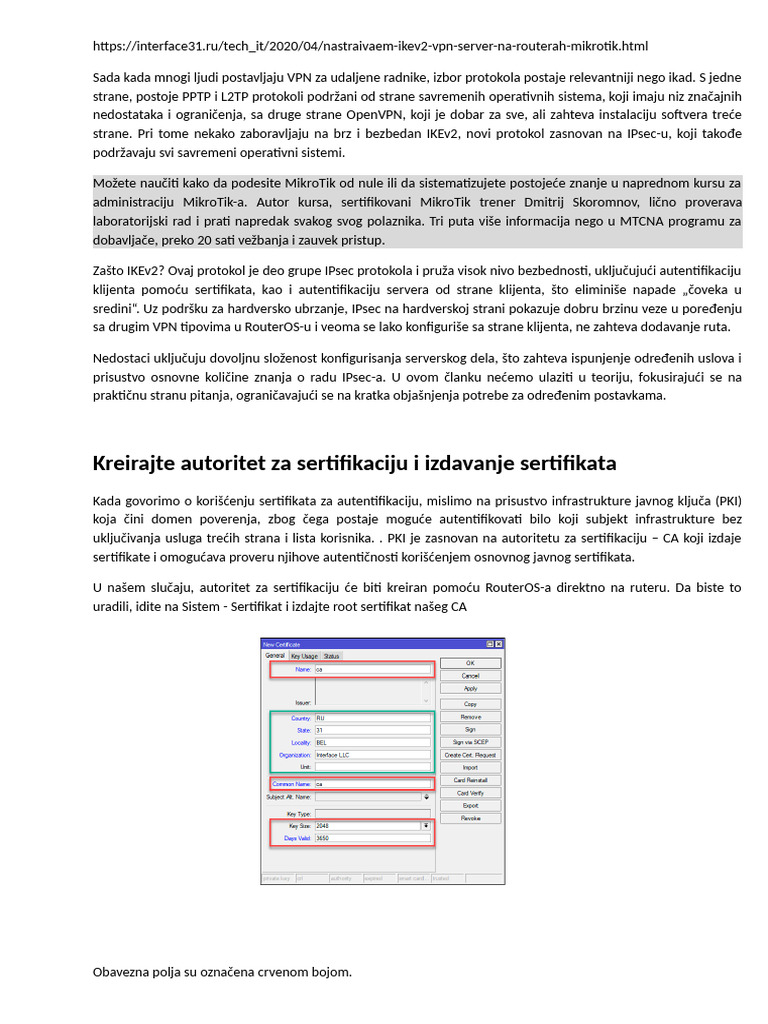 L2TP VPN | PDF