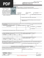 SAPS 271 Firearm License Application Checklist | PDF
