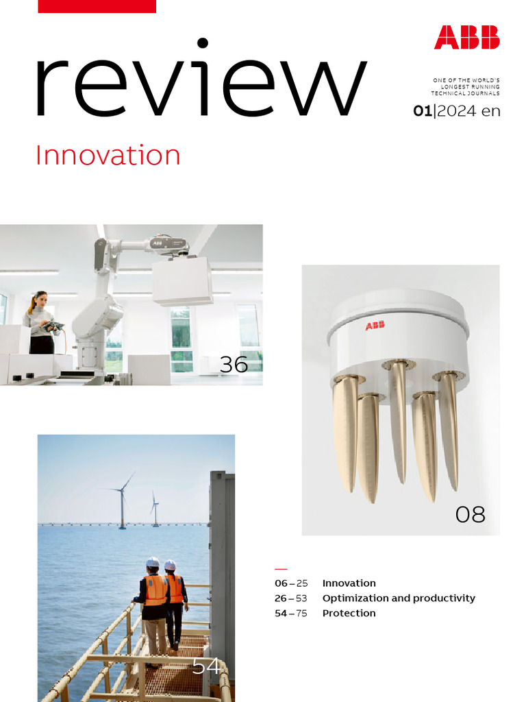 ABB Review 2024-01 Layout Complete en 72dpi | PDF | Propulsion | Simulation