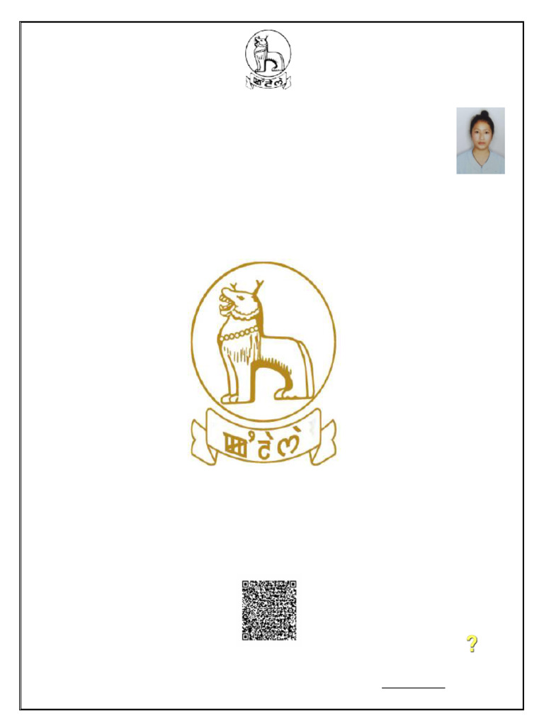 Obc Certificate | PDF | Empowerment | Politics Of India