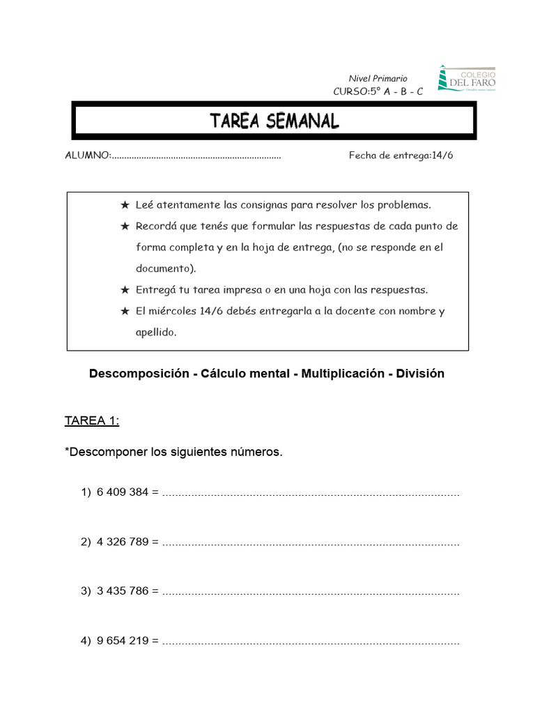 Practica 5 To | PDF
