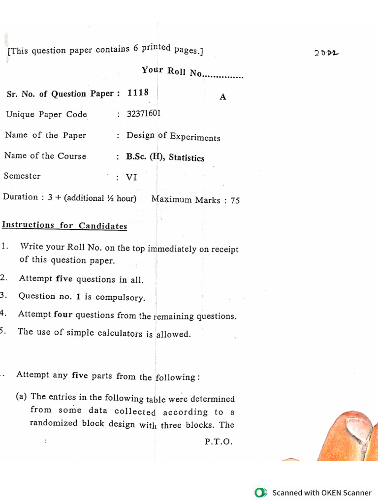 Doe Pyq | PDF
