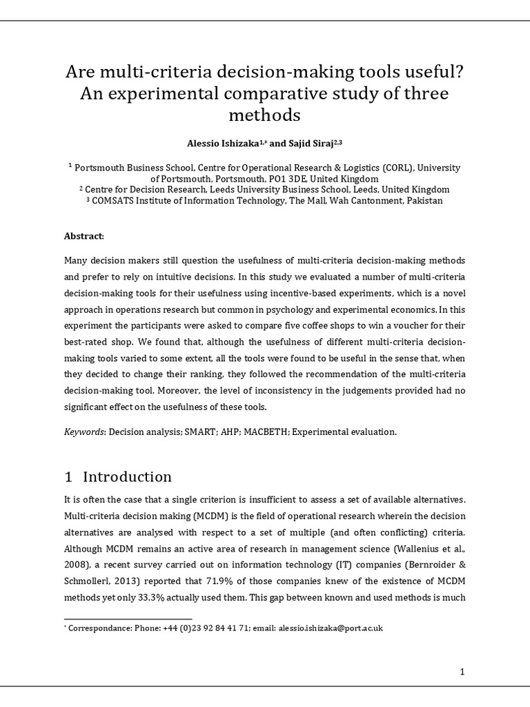MC-012-Are Multi-Criteria Decision-Making Tools Useful An Experimental ...