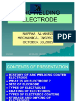 Arc Welding Arc Welding Electrode Electrode: CCCCC CCCCC