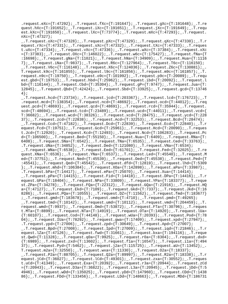 Request Parameters Overview | PDF | Software Engineering | Computer ...