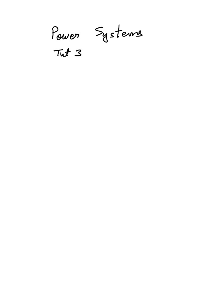 Tut 3 | PDF